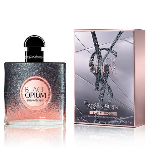 ysl black opıum floral shock|black opium floral shock perfume.